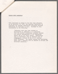 Rider to performance agreement, signed by Lou Reed