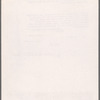 Rider to performance agreement, signed by Lou Reed