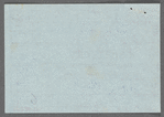 Receipt and bill from Max's Kansas City, signed by Lou Reed