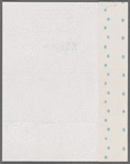Receipt and bill from Max's Kansas City, signed by Lou Reed