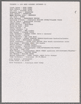 Rock n Roll Animal Show: Brooklyn Academy of Music press list