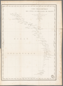 Exposé des travaux relatifs à la reconnaissance hydrographique des côtes, occidentales de France 