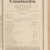 Cinelandia, Vol. 1, no. 4