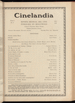 Cinelandia, Vol. 1, no. 4