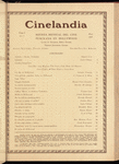 Cinelandia, Vol. 1, no. 5