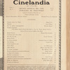 Cinelandia, Vol. 1, no. 7