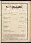 Cinelandia, Vol. 1, no. 8
