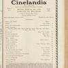 Cinelandia, Vol. 1, no. 9