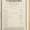 Cinelandia, Vol. 1, no. 11