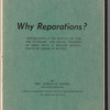 Why reparations? 
