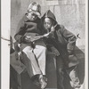 Comic books being read outdoors - 126th St and St. Nicholas duo in the sun