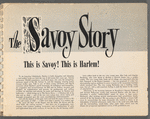 The Savoy story
