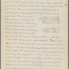 Bowker's manuscript journal from a canal trip on a houseboat with William Black