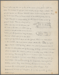 Bowker's manuscript journal from a canal trip on a houseboat with William Black