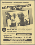 Self-determination for Haiti