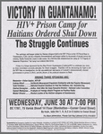 Victory in Guantanamo!