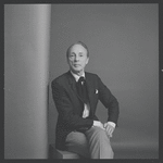 Studio portrait of George Balanchine