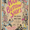 Window card for the stage production High Button Shoes