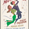 Poster for the stage production The Music Man