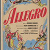 Poster for the stage production Allegro