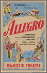 Poster for the stage production Allegro
