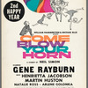 Poster for the stage production Come Blow Your Horn