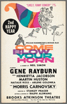 Poster for the stage production Come Blow Your Horn