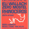 Poster for the stage production Rhinoceros