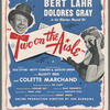 Poster for Two on the Aisle