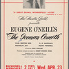 Handbill advertising The Iceman Cometh including quotations of critical reviews and a mail-order form
