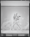 Jerome Robbins and Maria Tallchief in Prodigal Son