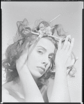 Portrait of Tamara Toumanova