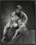 Eugene Loring and Marie-Jeanne in Billy the Kid