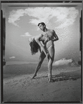 Tanaquil Le Clercq and Nicholas Magallanes in Jones Beach