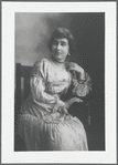 Portrait of Dolores Maria (Lola) Schomburg Diaz