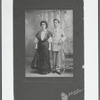 Portrait of Dolores Maria (Lola) Schomburg Diaz and her husband