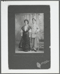 Portrait of Dolores Maria (Lola) Schomburg Diaz and her husband