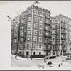 View of apartment at 400 Convent Ave. in Hamilton Heights, New York City