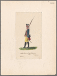 Hessen Hanau Regt Erbprinz. 1778