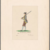 An American Soldier. 1778