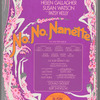 Poster for the stage production No, No, Nanette at the 46th Street Theatre