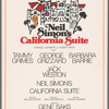 Poster for the stage production California Suite at the Eugene O'Neill Theatre