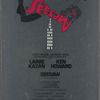 Poster for the stage production Seesaw at the Uris Theatre