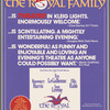 Poster for the stage production The Royal Family at the Helen Hayes Theatre