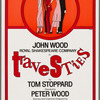 Poster for the stage production Travesties at the Ethel Barrymore Theatre