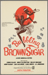 Poster for the stage production Bubbling Brown Sugar at the ANTA Theatre