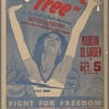Poster for the stage production Fun to Be Free