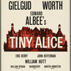 Poster for the stage production Tiny Alice at the Billy Rose Theatre