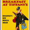 Poster for the stage production Breakfast at Tiffany's at the Majestic Theatre