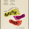 Poster for the stage production Barefoot in the Park at the Biltmore Theatre